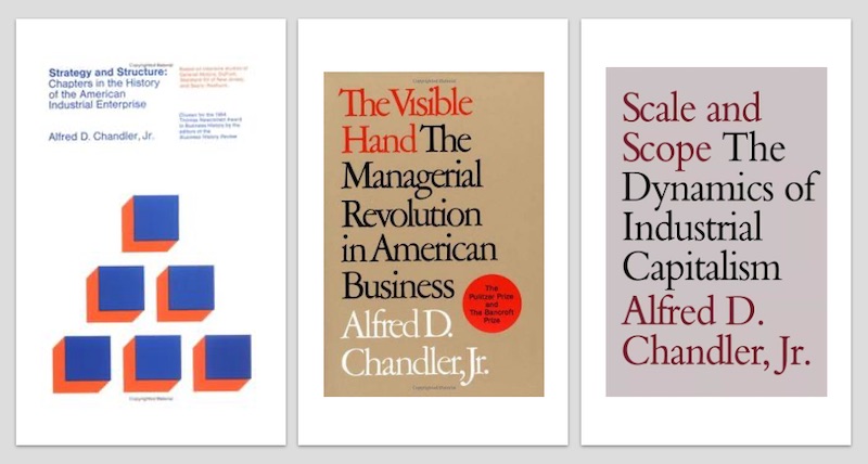 钱德勒三部曲
